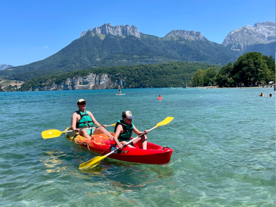 Navigation kayak